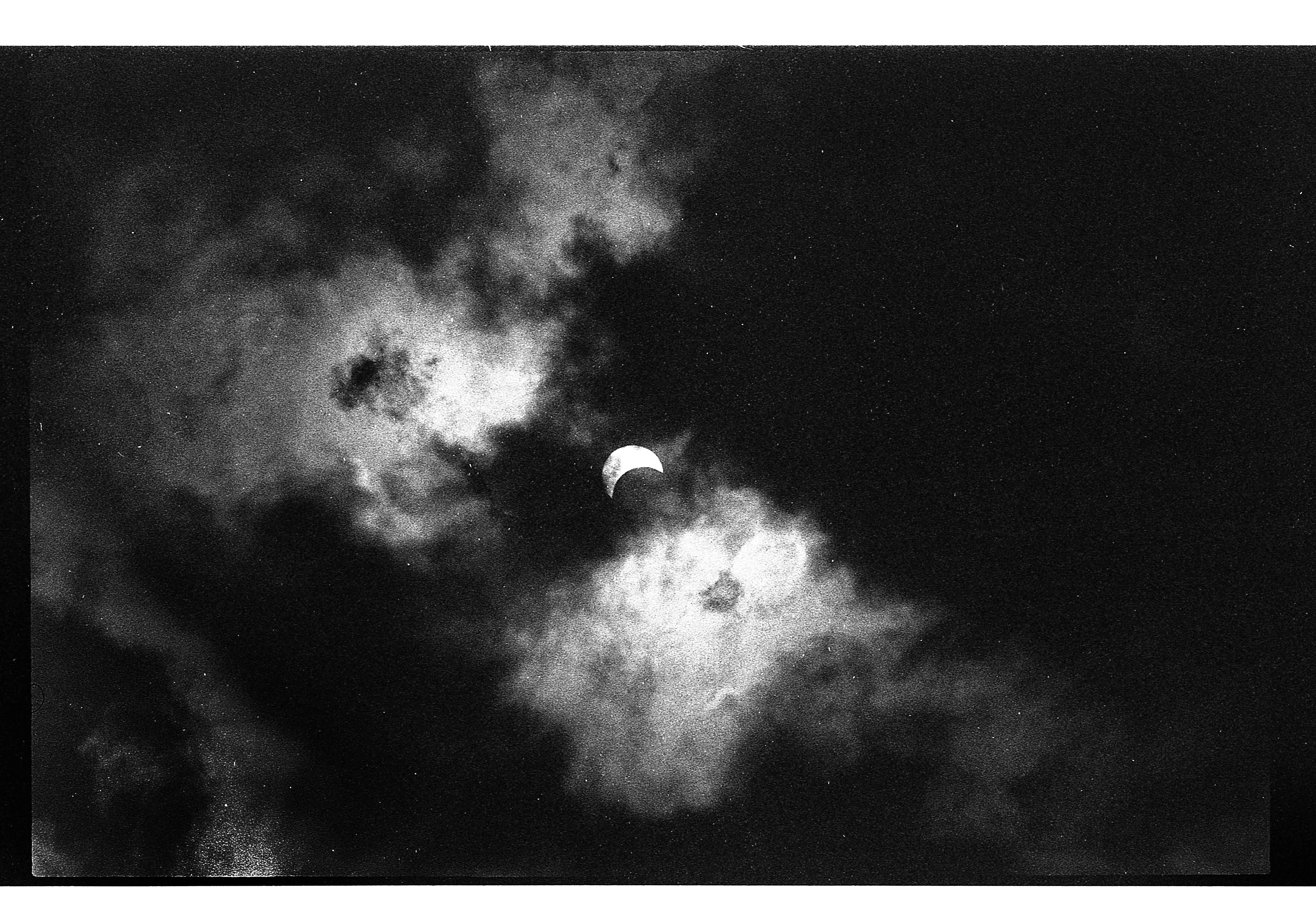 Solar Eclipse Montreal '17 B&W TRI-X 400